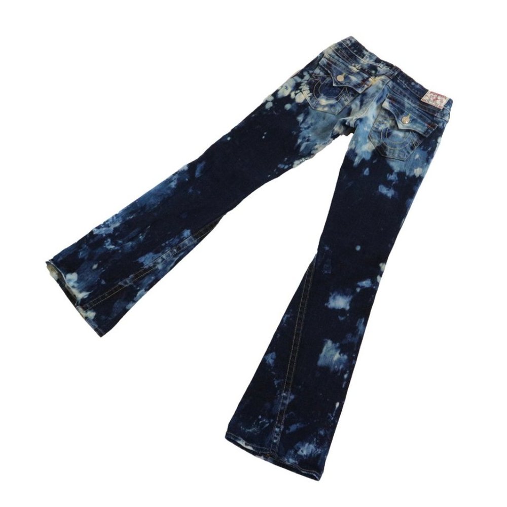 Reverse Dyed Flare Truie’s by True Religion